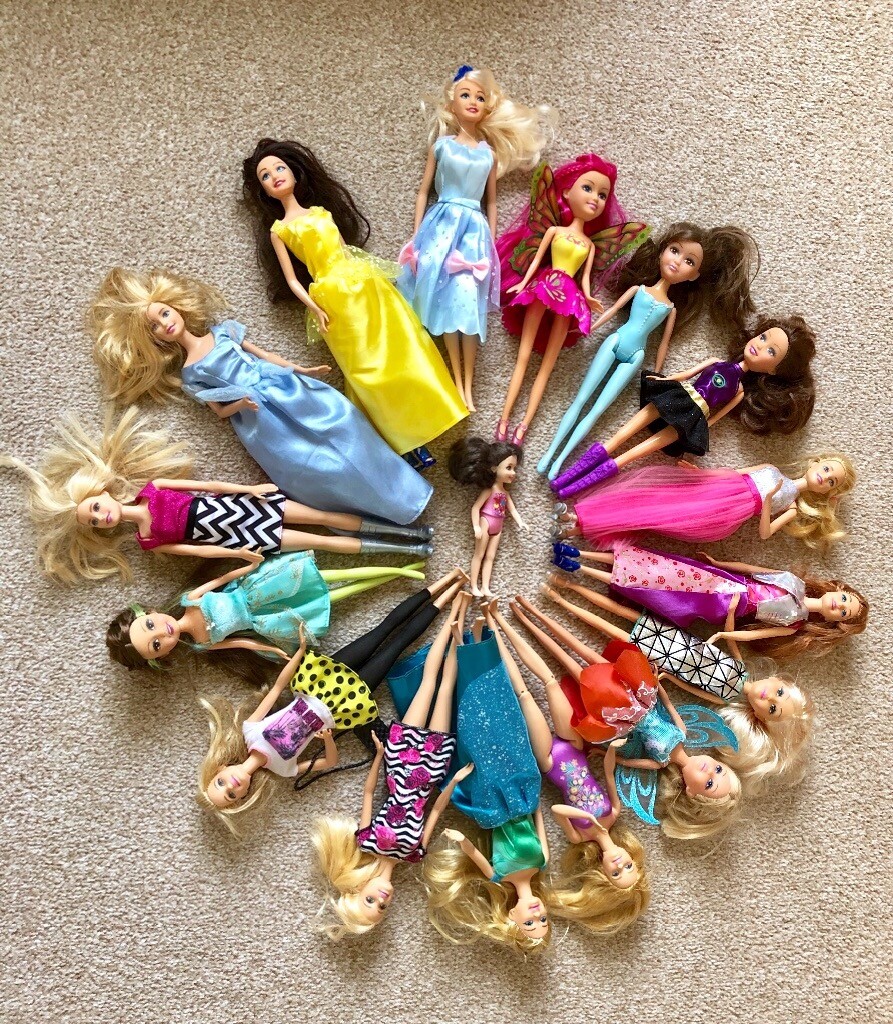 gumtree barbie dolls